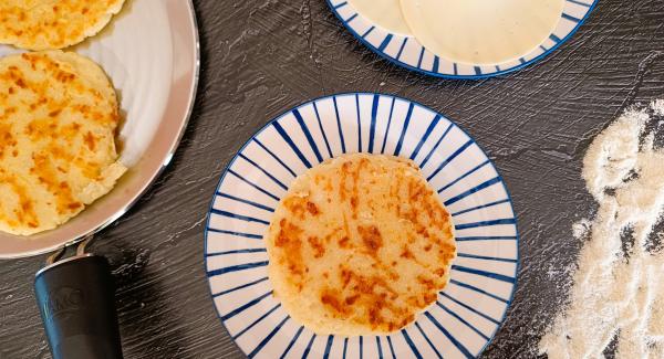 Arepas de queso