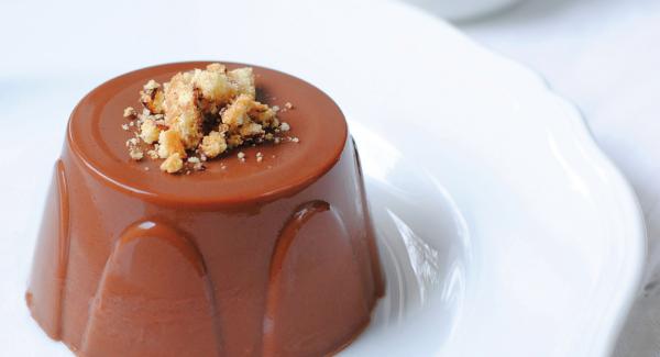 Bonet (Flan de chocolate)