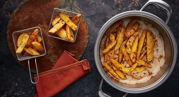Patatas asadas