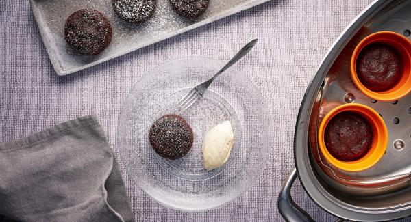 Coulant de chocolate