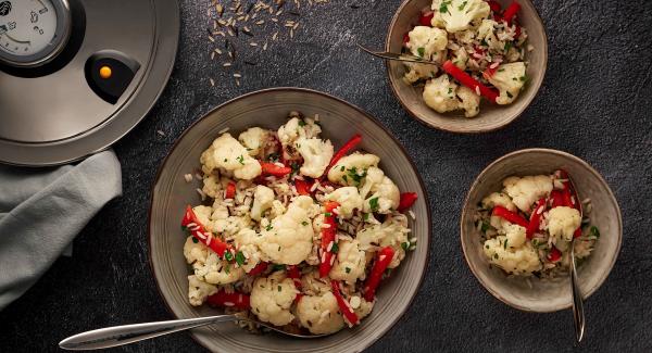 Ensalada de coliflor