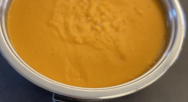 PURÉ DE CALABAZA 