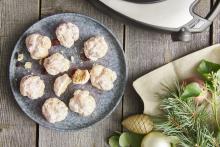 Bizcochitos de arándanos (Stollen)