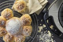 Roscón de Reyes vegano