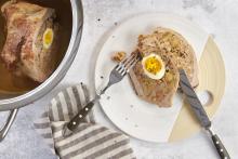 Ternera asada rellena «Tasca di vitello»