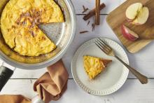 Tortilla de manzana