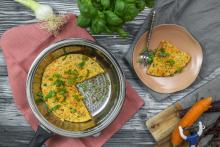 Tortilla de verduras