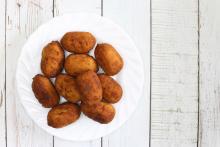 Croquetas de brandada de bacalao