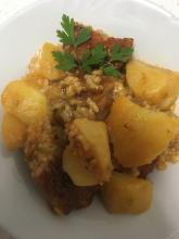 PATATAS GUISADAS CON COSTILLA