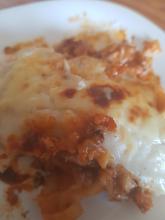 LASAÑA MIXTA .