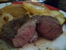 Carrillera (carrillada) al horno