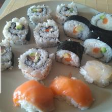 Sushi Maki, uramaki y niguiri