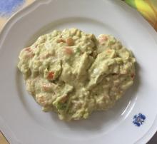 Salsa de aguacate