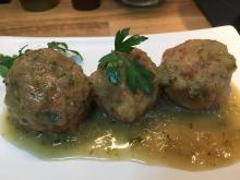 Bolitas de pescado