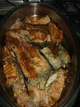Salmón al eneldo