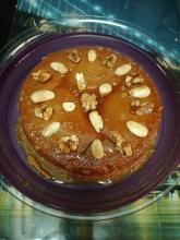 Flan de Nutella