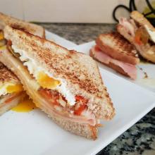 Sándwich completo