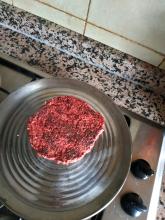 Tortitas de remolacha