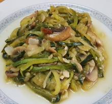 ESPAGUETIS DE CALABACÍN,