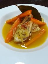 Bonito en escabeche