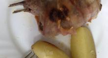 Codornices asadas