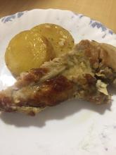 Costillar asado