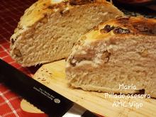 Pan de nueces y pasas