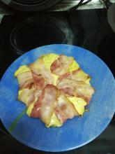 Flor de tortilla de patata