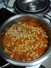 Garbanzos a mi modo