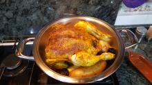 Pollo asado