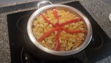 ARROZ CON BACALAO Y COLIFLOR