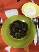 Arroz negro