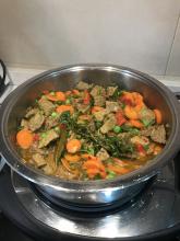 Ternera en salsa