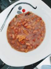Alubias de la abuela.