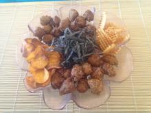 APERITIVO VARIADO  SIN HUEVO