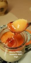 Panna cotta de naranja