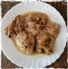 Pollo a las especias