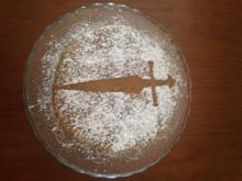 TARTA DE SANTIAGO VEGANA