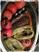 Ensalada asada