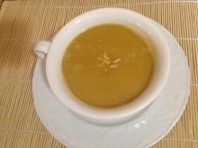 SOPA DE PATATA DULCE (BONIATO)