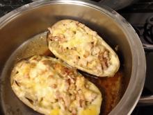 Berenjenas rellenas