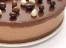 Tarta de chocolate