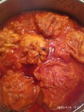 POLLO.REBOZASO.EN.SALSA