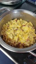 Pasta carbonara