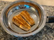 Salmón a la plancha